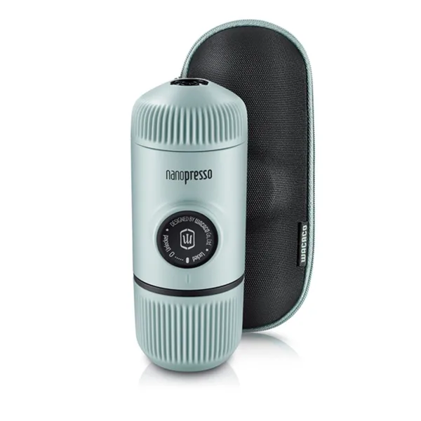 Wacaco Nanopresso Manuel Espresso Makinesi Buz Mavisi