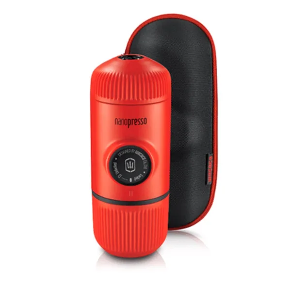 Wacaco Nanopresso Manuel Espresso Makinesi Lav Kırmızısı