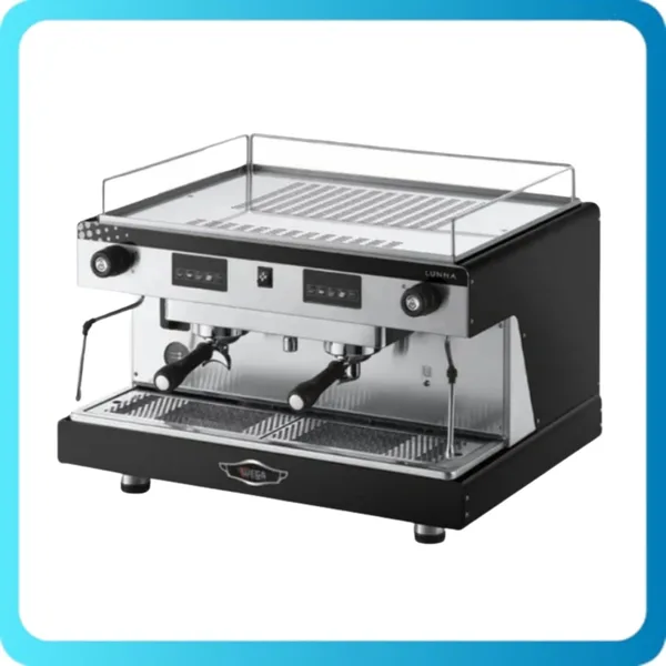 Wega Tam Otomatik 2 Gruplu Espresso Kahve Makinesi LUNNA EVD2 TC