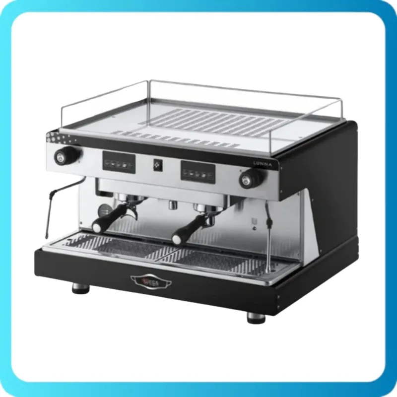 Wega Tam Otomatik 2 Gruplu Espresso Kahve Makinesi LUNNA EVD2 TC