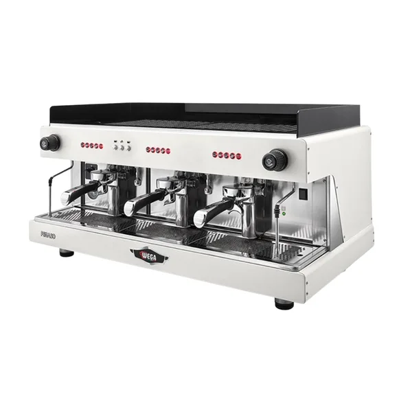 Wega Tam Otomatik Espresso Kahve Makinesi 3 Gruplu PEGASO EVD3 TC