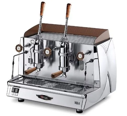 Wega Tam Otomatik Espresso Kahve Makinesi 2 Gruplu VELA ALE2