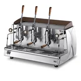 Wega Tam Otomatik Espresso Kahve Makinesi 3 Gruplu VELA ALE3 - 1