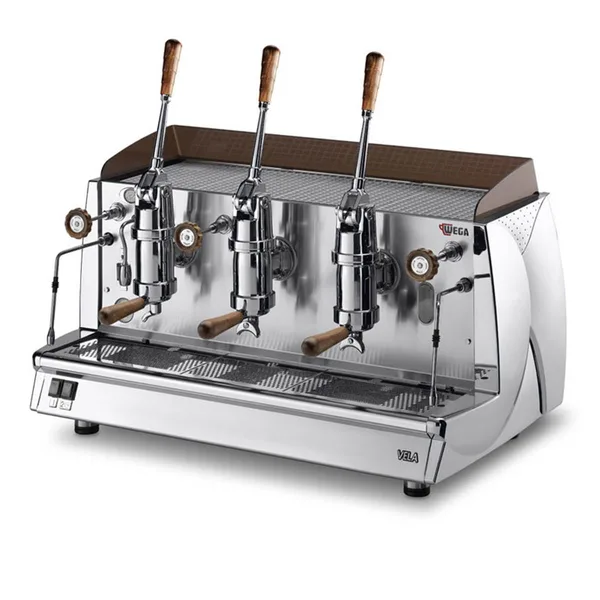 Wega Tam Otomatik Espresso Kahve Makinesi 4 Gruplu VELA ALE4