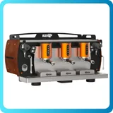 Wega Tam Otomatik Espresso Kahve Makinesi 3 Gruplu WBAR EVD3 - 1