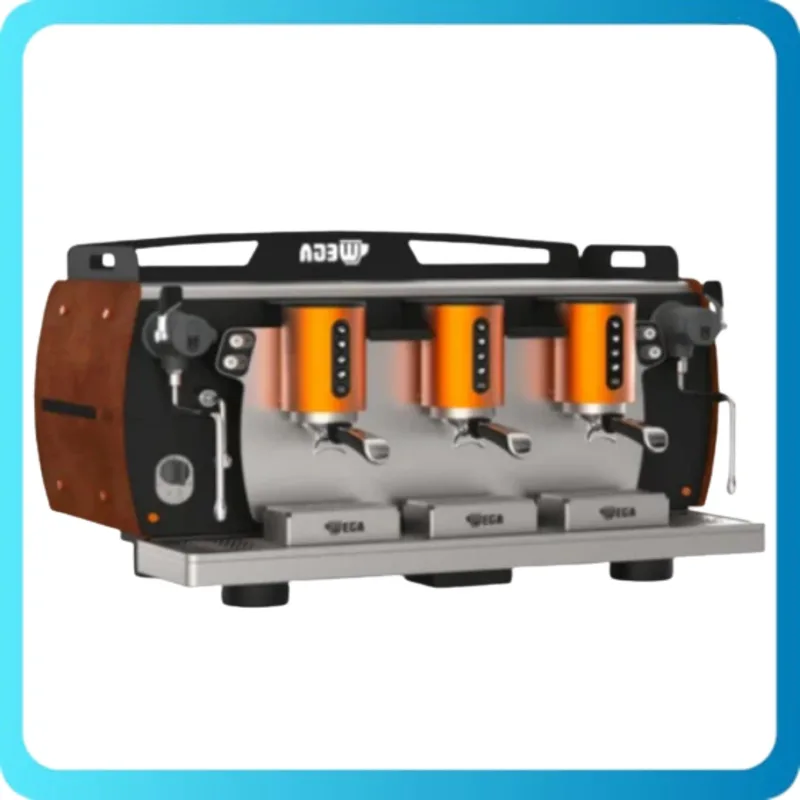 Wega Tam Otomatik Espresso Kahve Makinesi 3 Gruplu WBAR EVD3