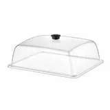 World Plas Polikarbon Dikdörtgen Fanus Kapak 1/2 30 Lu WP-FNS-2 - 1