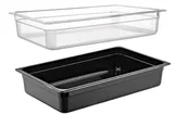 World Plas Polikarbon Gastronom Küvet 1/1 100 mm 14'Lü WP-11100 - 1