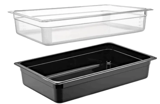 World Plas Polikarbon Gastronom Küvet 1/1 100 mm 14'Lü WP-11100