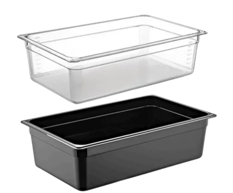 World Plas Polikarbon Gastronom Küvet 1/1 150 mm 10'Lu WP-11150