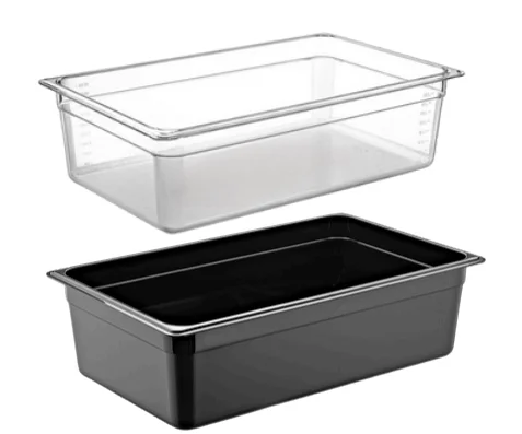 World Plas Polikarbon Gastronom Küvet 1/1 150 mm 10'Lu WP-11150