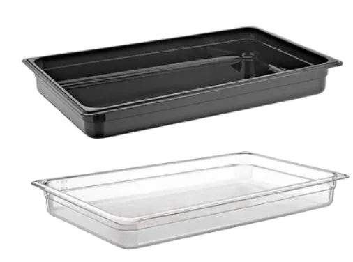World Plas Polikarbon Gastronom Küvet 1/1 65 mm 16'Lı WP--1165