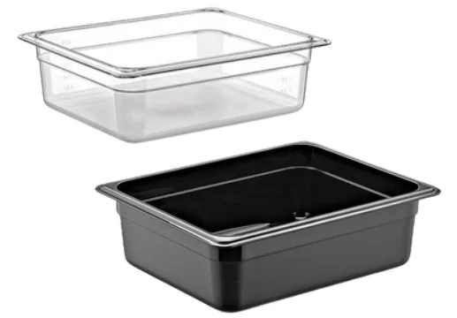 World Plas Polikarbon Gastronom Küvet 1/2 100 mm 25'Li WP-12100