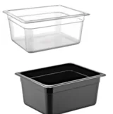 World Plas Polikarbon Gastronom Küvet 1/2 150 mm 20'Li WP-12150 - 1