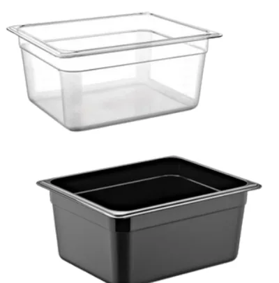 World Plas Polikarbon Gastronom Küvet 1/2 150 mm 20'Li WP-12150