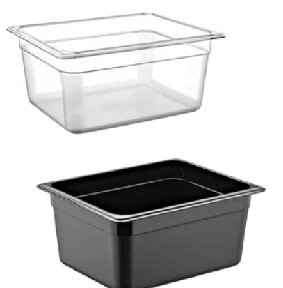 World Plas Polikarbon Gastronom Küvet 1/2 150 mm 20'Li WP-12150
