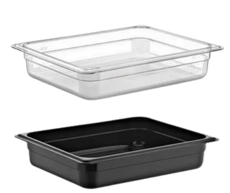 World Plas Polikarbon Gastronom Küvet 1/2  65 mm 30'Lu WP-1265