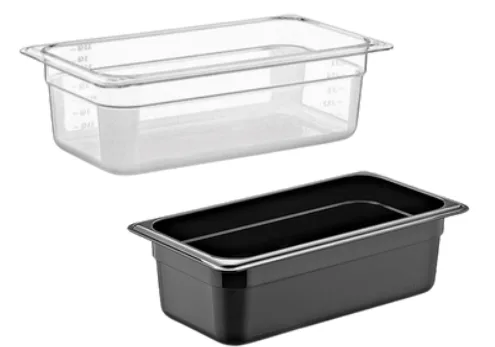World Plas Polikarbon Gastronom Küvet 1/3 100 mm 26'Lı WP-13100
