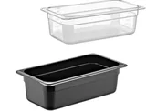 World Plas Polikarbon Gastronom Küvet 1/4 100 mm 24'Lü  WP-14100 - 1