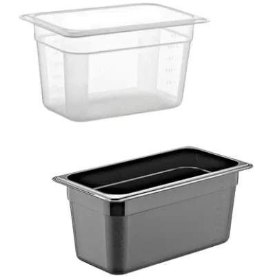 World Plas Polikarbon Gastronom Küvet 1/4 150 mm 16'Lı WP-14150