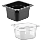World Plas Polikarbon Gastronom Küvet 1/6 100 mm 48'Li WP-16100 - 1