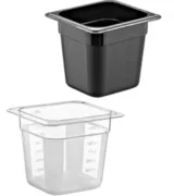 World Plas Polikarbon Gastronom Küvet 1/6 150 50 Li mm WP-16150 - 1