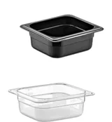 World Plas Polikarbon Gastronom Küvet 1/6 65 mm 56'Lı WP-1665 - 1