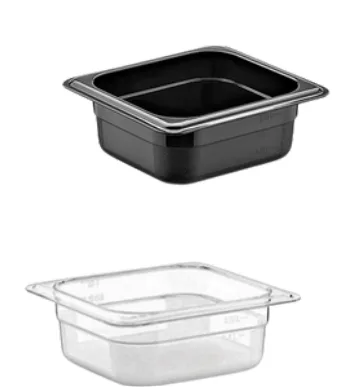 World Plas Polikarbon Gastronom Küvet 1/6 65 mm 56'Lı WP-1665