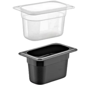 World Plas Polikarbon Gastronom Küvet 1/9 100 mm 60'Lı WP-19100