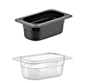 World Plas Polikarbon Gastronom Küvet 1/9  65 mm 80'Li WP-1965