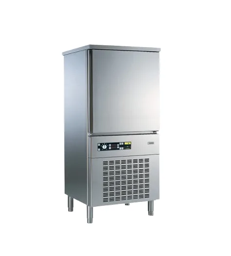 Zanussi 10 Tepsili Şok Soğutucu ve Dondurucu 76x76x164 cm 110833
