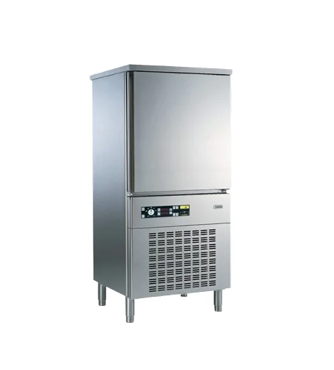 Zanussi 10 Tepsili Şok Soğutucu ve Dondurucu 76x76x164 cm 110833