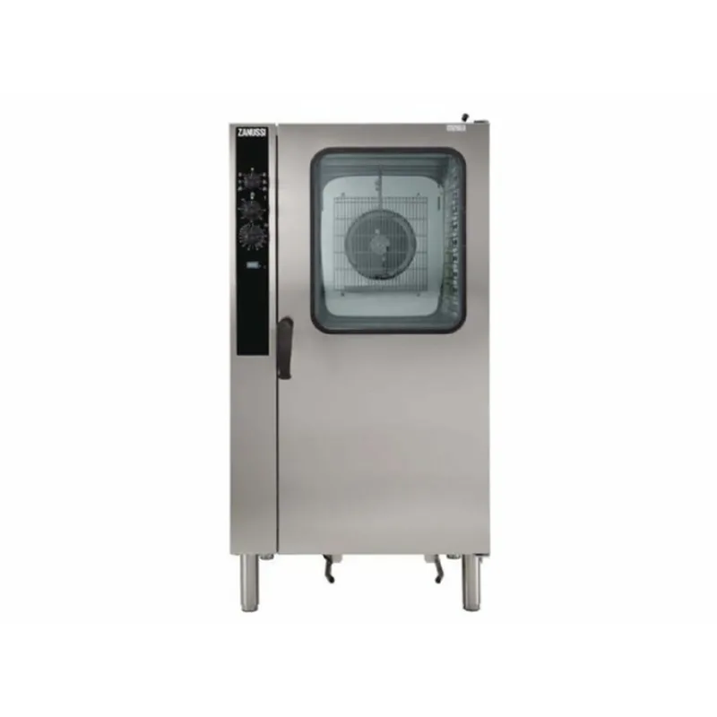 Zanussi 20 Tepsili Gazlı Konveksiyonlu Fırın  20 GN 1/1 Kapasiteli 240203