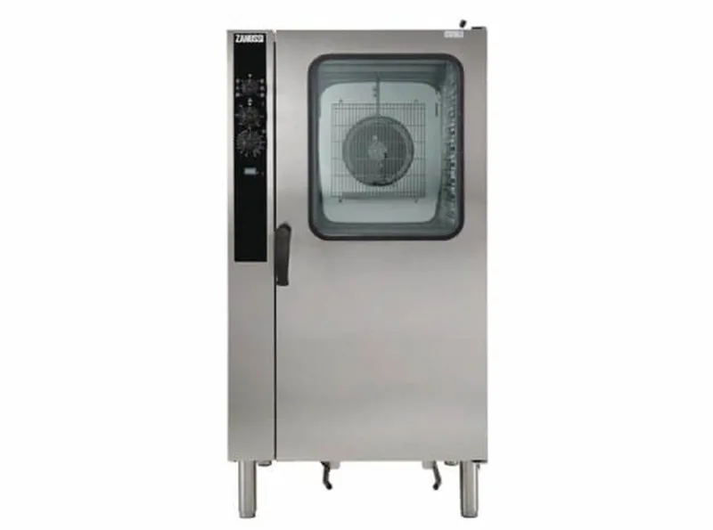 Zanussi 40 Tepsili  Gazlı Konveksiyonlu Fırın  40 GN 1/1 Kapasiteli 240204