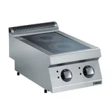 Zanussi 2'li Set Üstü İndüksiyonlu Ocak Elektrikli 40x70x25 cm 372175 - 1