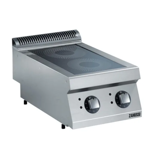 Zanussi 2'li Set Üstü İndüksiyonlu Ocak Elektrikli 40x70x25 cm 372175
