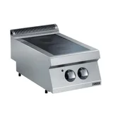 Zanussi 2'li Set Üstü Kızılötesi Ocak Elektrikli 40x70x25 cm 372024 - 1