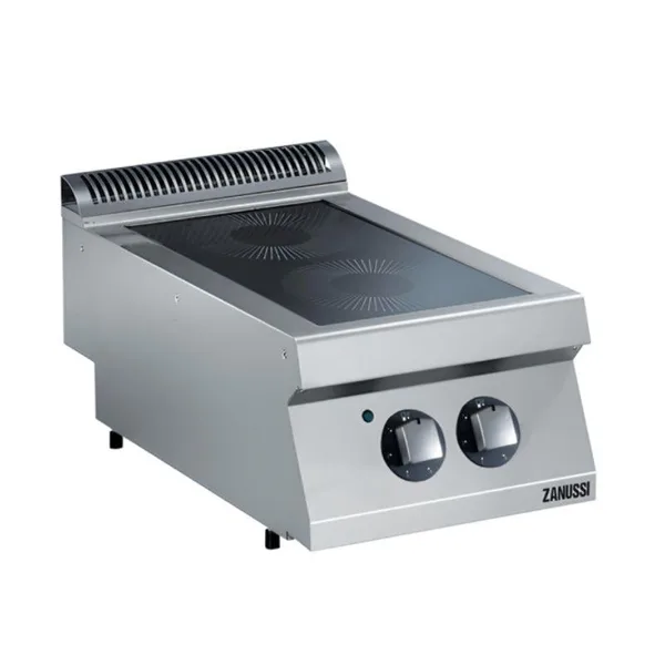 Zanussi 2'li Set Üstü Kızılötesi Ocak Elektrikli 40x70x25 cm 372024