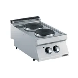 Zanussi 2'li Yuvarlak Pleyt Set Üstü Ocak 40x70x25 cm Elektrikli 372014 - 1