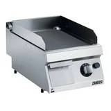Zanussi 40 cm Düz Krom Pleyt Izgara Gazlı 40x70x25 cm 372320 - 1
