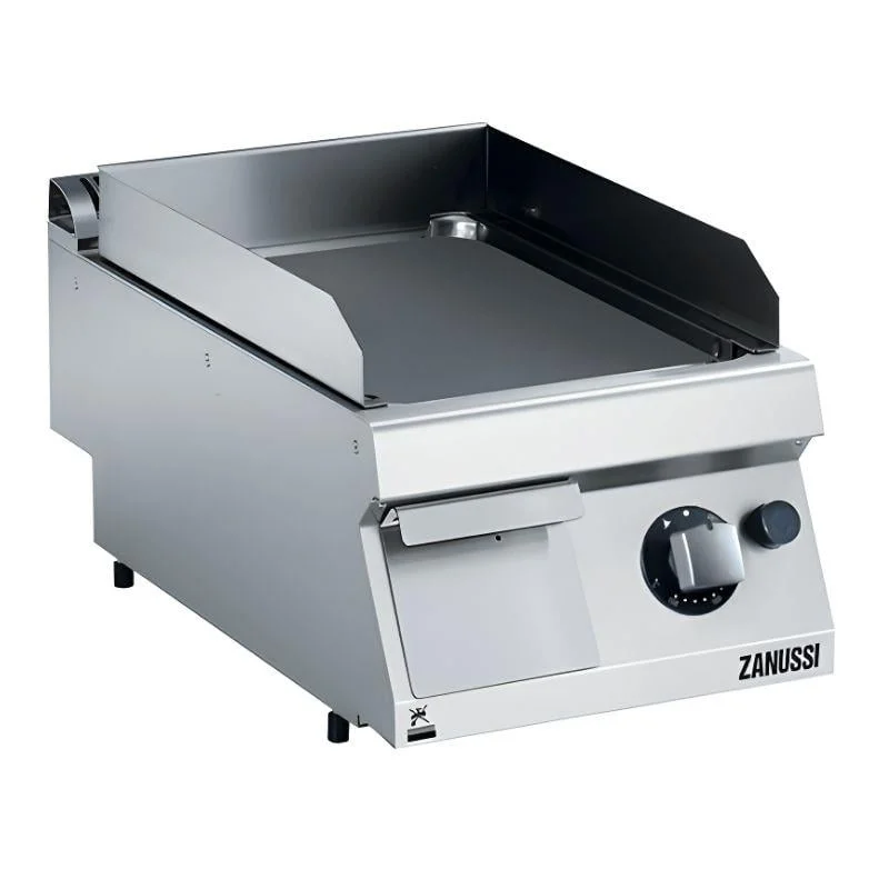 Zanussi 40 cm Düz Krom Pleyt Izgara Gazlı 40x70x25 cm 372320