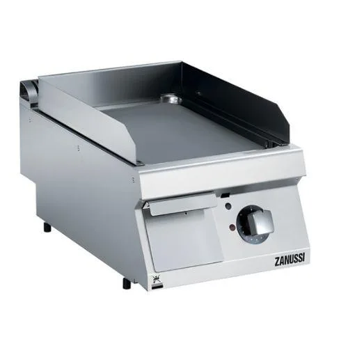 Zanussi 40 cm Düz Pleyt Izgara Krom Elektrikli 40x70x25 cm 372193