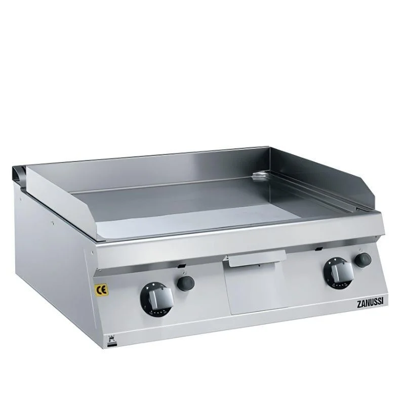 Zanussi 80 cm Düz Krom Pleyt Izgara Gazlı 80x70x25 cm 372038