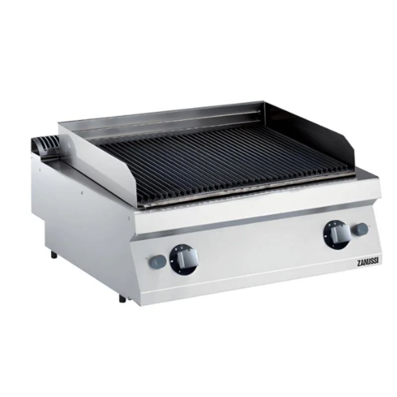 Zanussi 80 cm Lavataşlı Izgara Gazlı 80x70x25 cm 372045