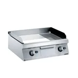 Zanussi 80 cm Yarı Oluklu Pleyt Izgara 80x70x25 cm Elektrikli 372197 - 1