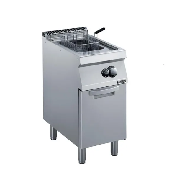 Zanussi Dolaplı 15 Litre Endüstriyel Fritöz Gazlı 40x70x85 cm 372070