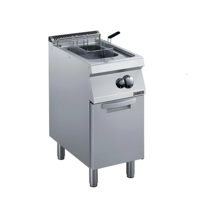 Zanussi Dolaplı 15 Litre Endüstriyel Fritöz Gazlı 40x70x85 cm 372070