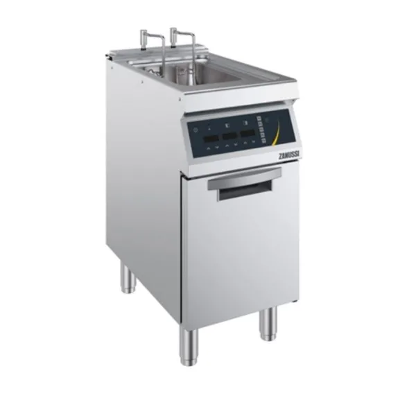 Zanussi Dolaplı 15 Litre Programlanabilir Dijital Endüstriyel Fritöz Elektrikli 40x70x85 cm 372083