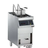 Zanussi Dolaplı 2 Sepetli 20 lt Programlanabilir Makarna Haşlama Makinesi Elektrikli 40x70x85 cm 372100 - 1