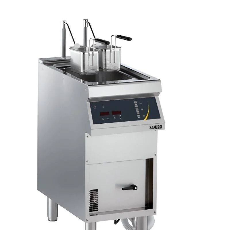 Zanussi Dolaplı 2 Sepetli 20 lt Programlanabilir Makarna Haşlama Makinesi Elektrikli 40x70x85 cm 372100